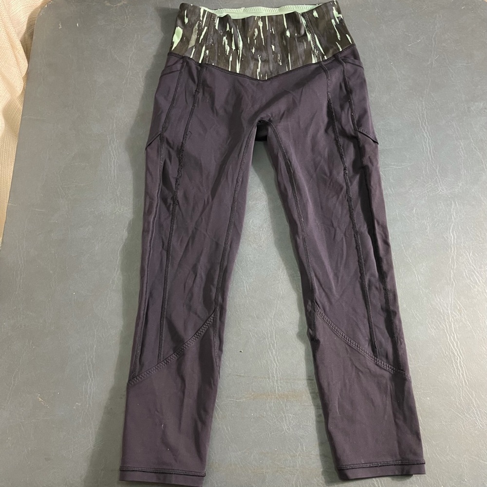 Lululemon All The Right Places Crop Leggings
